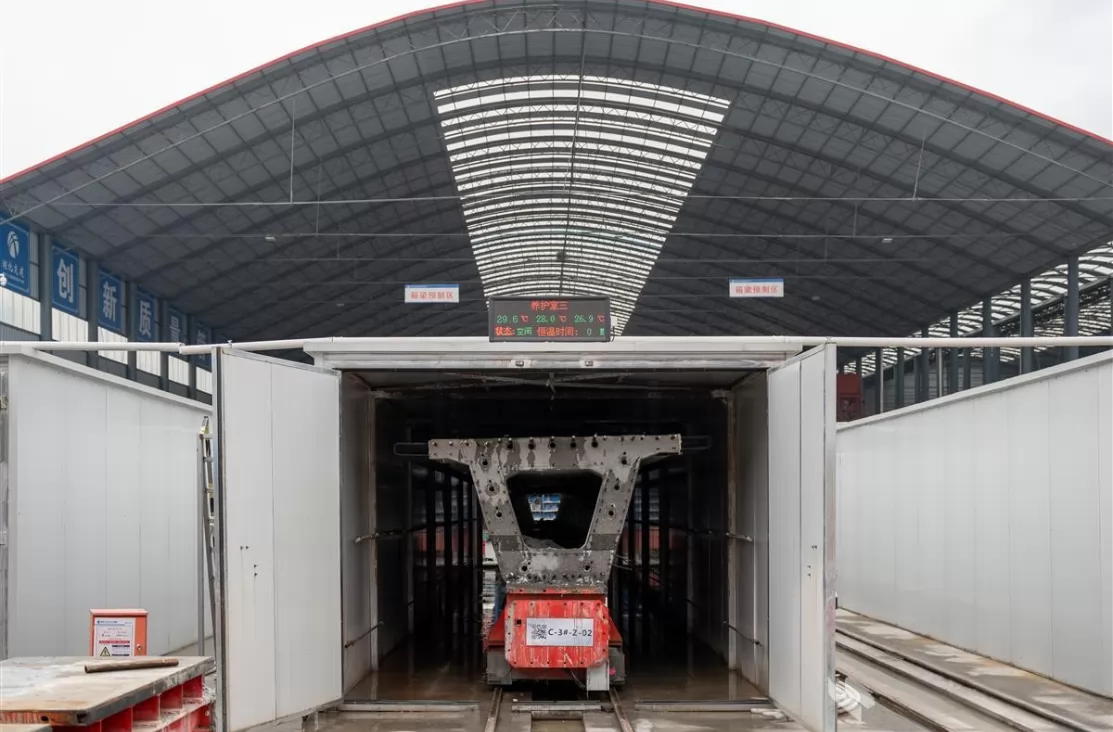 Smart Prefabricated Bridge Production Line