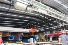 Smart Prefabricated Bridge Production Line