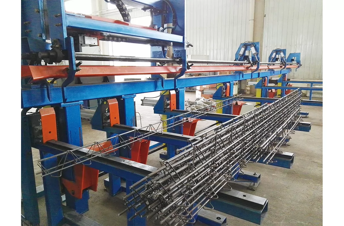 YFE350B Intelligent Steel Bar Truss Production Line