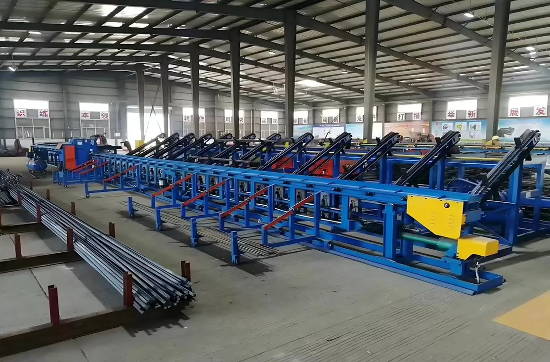 JQ120 Smart Rebar Shearing Production Line