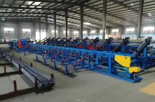 JQ120 Smart Rebar Shearing Production Line