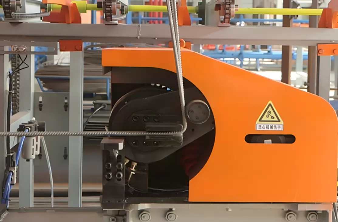 YFH-32 Vertical CNC Rebar Bending Center