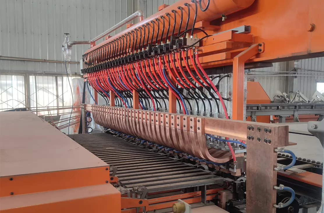 YFW series intelligent steel mesh production line