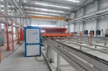 YFW series intelligent steel mesh production line