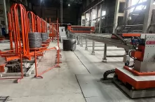YFW series intelligent steel mesh production line