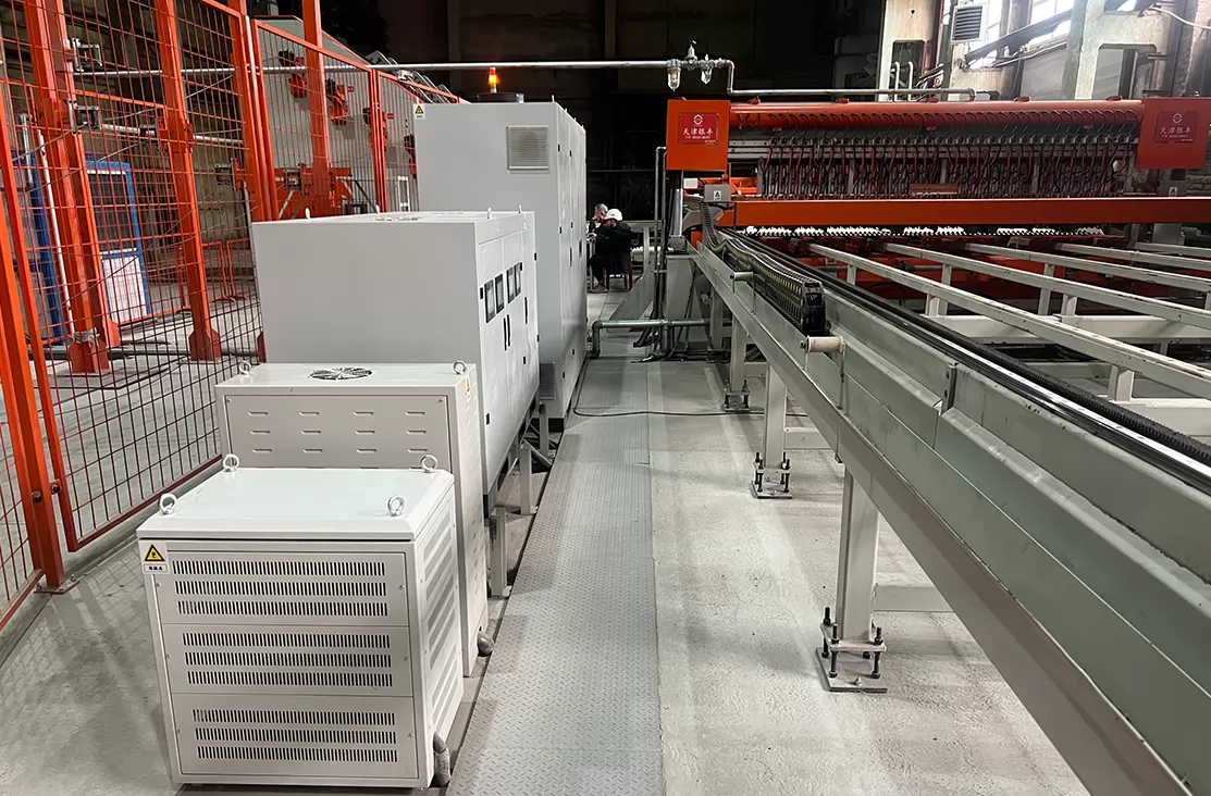 YFW series intelligent steel mesh production line