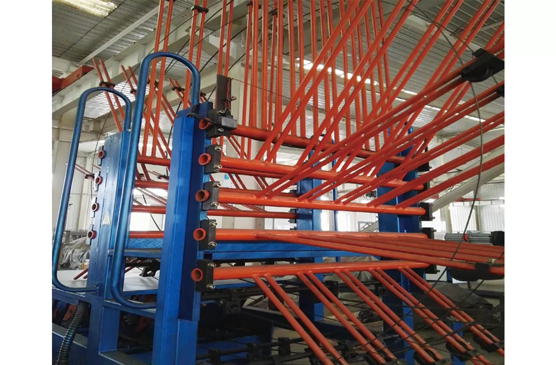 YFE350C Intelligent Steel Bar Truss Production Line