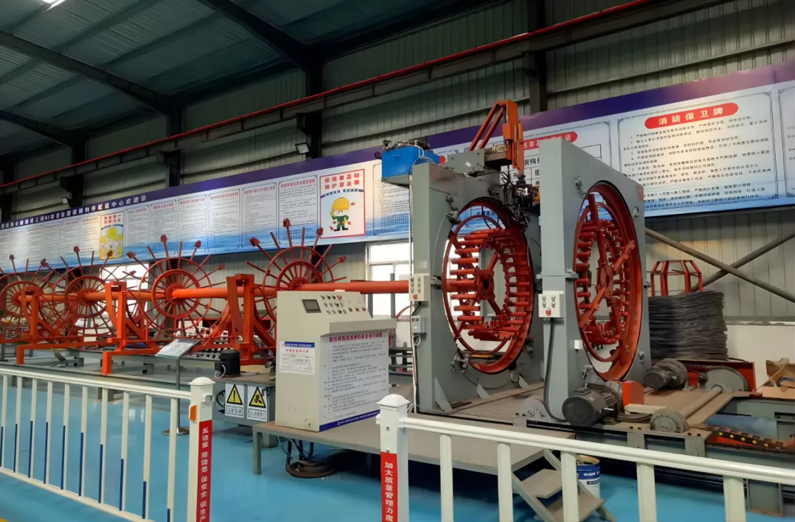 YFM2000 Intelligent Steel Cage Production Line