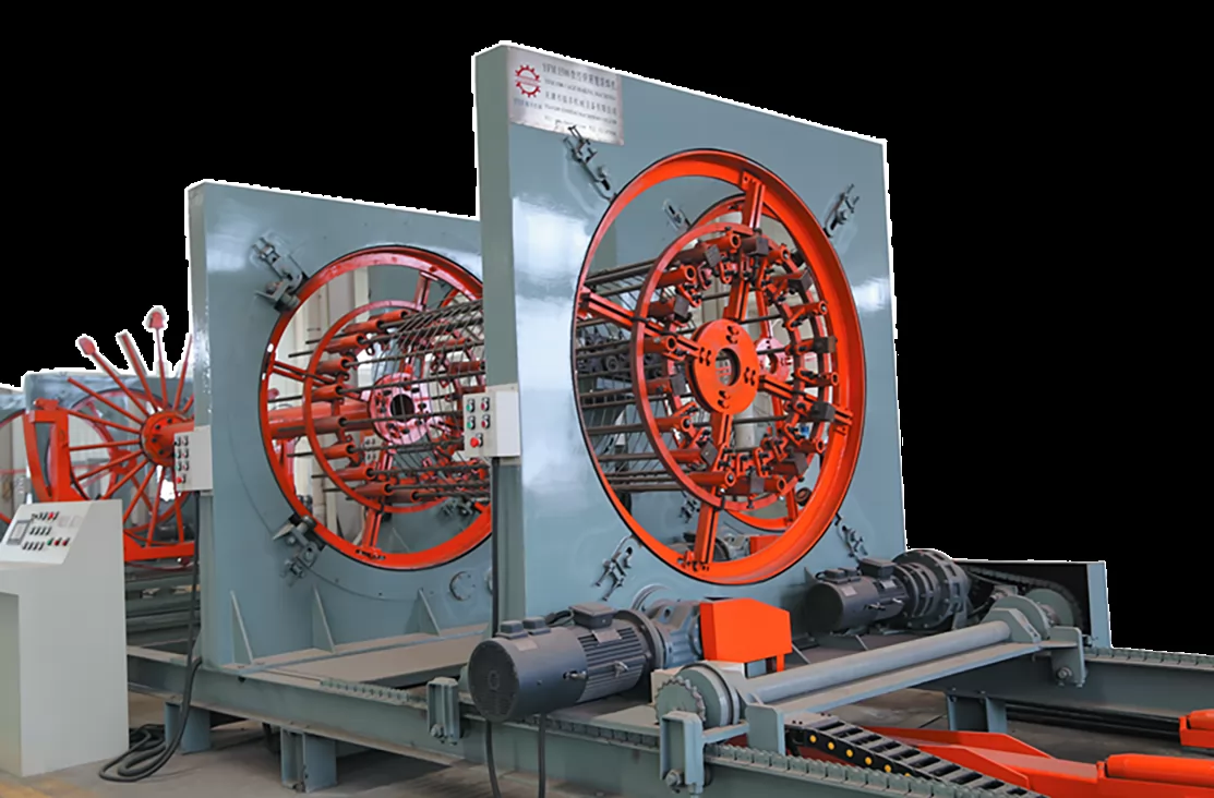 YFM2500 Intelligent Steel Cage Production Line