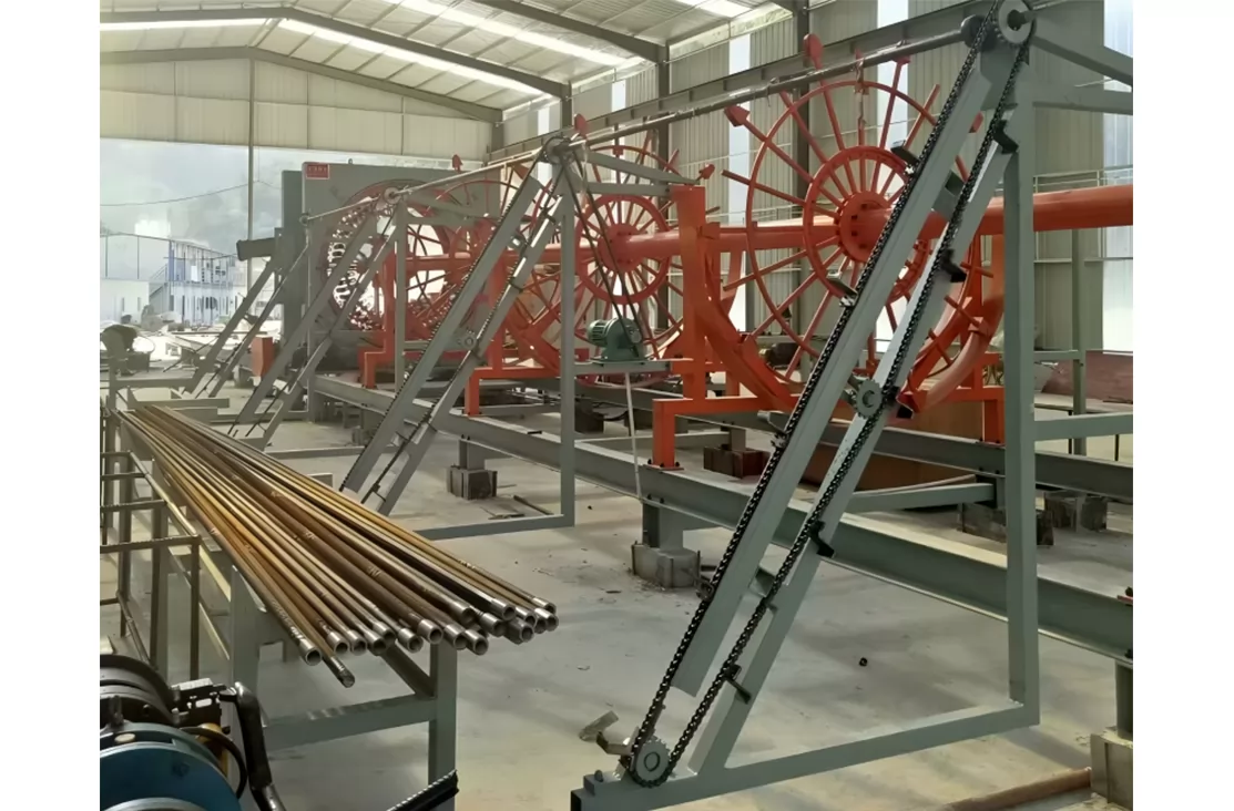 YFM2500 Intelligent Steel Cage Production Line
