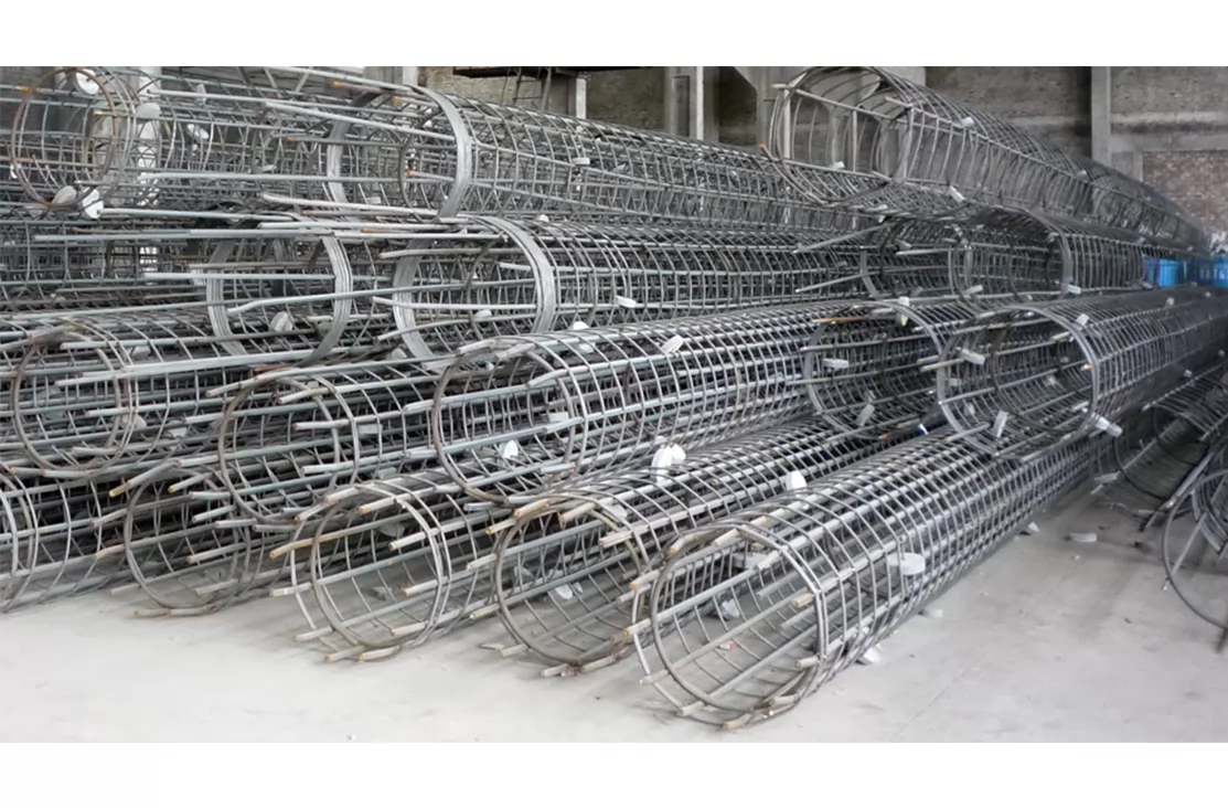YFM2500 Intelligent Steel Cage Production Line