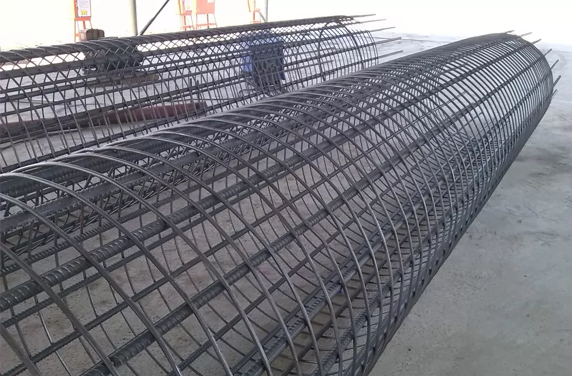 YFM2500 Intelligent Steel Cage Production Line
