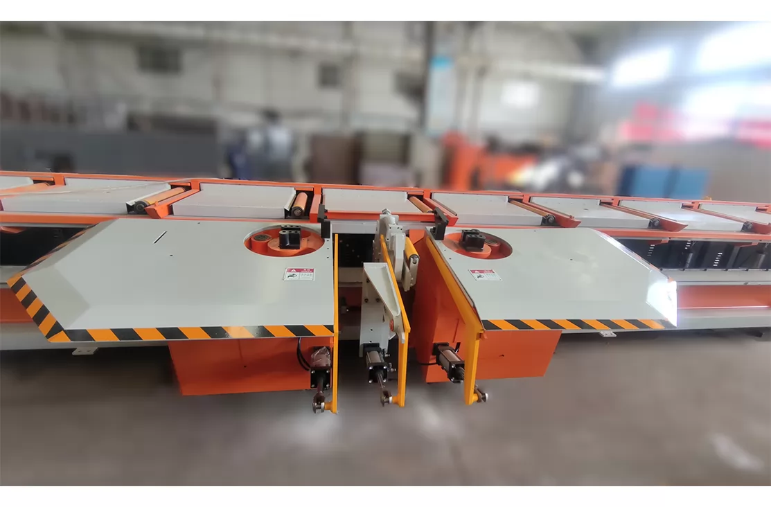 ROBOT40 Inclined-Type CNC Rebar Bending Center