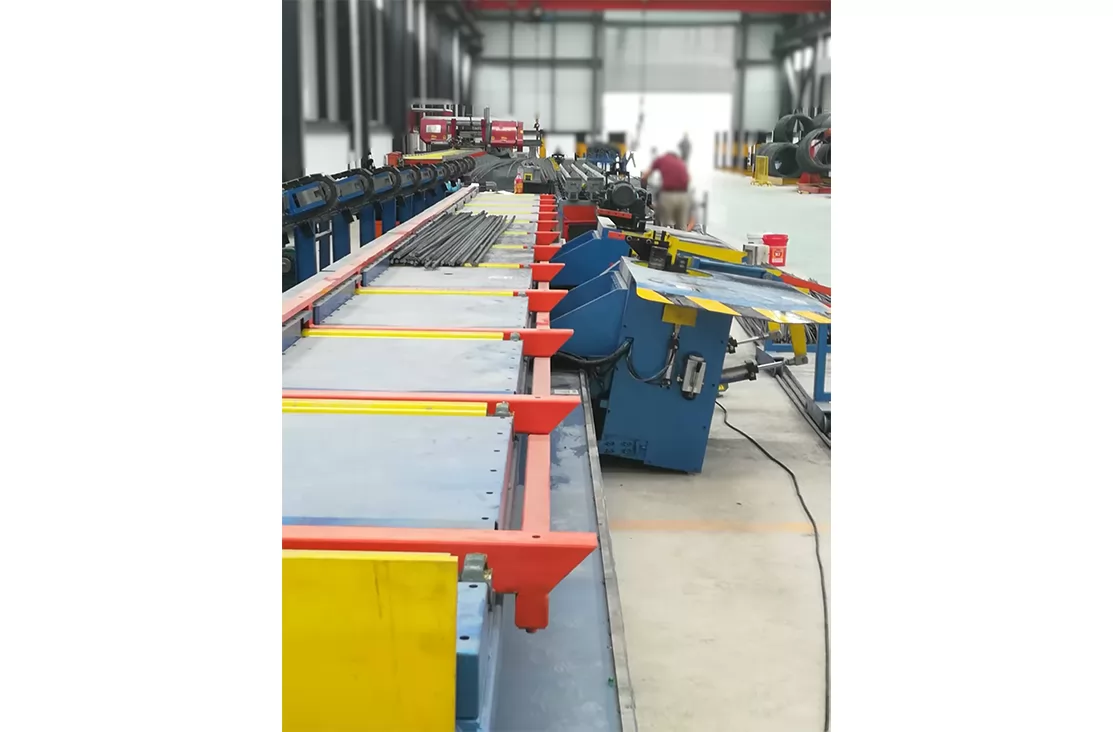 ROBOT40 Inclined-Type CNC Rebar Bending Center