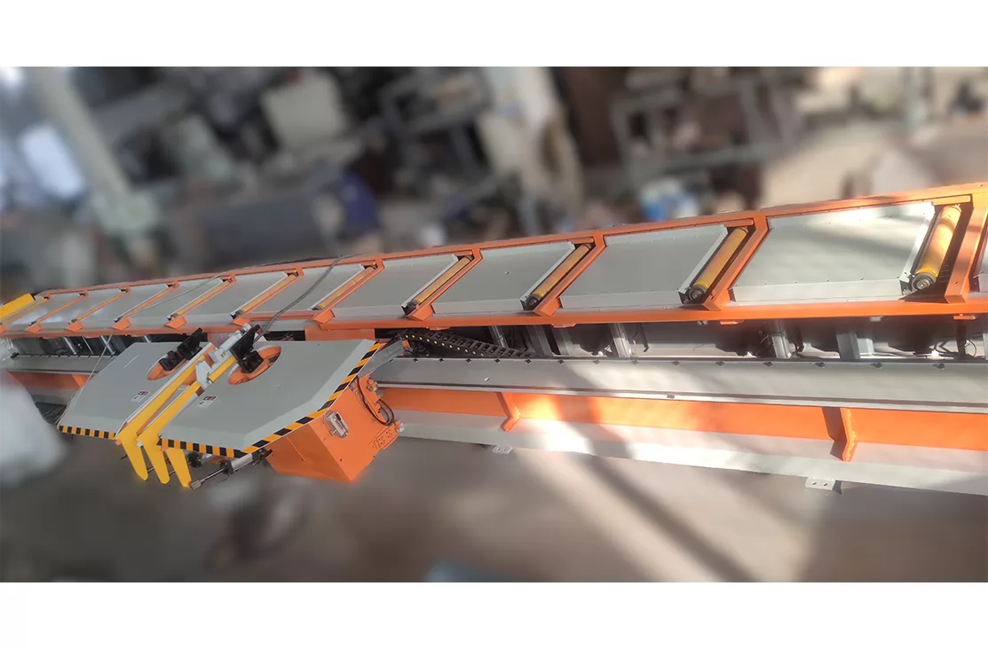 ROBOT40 Inclined-Type CNC Rebar Bending Center