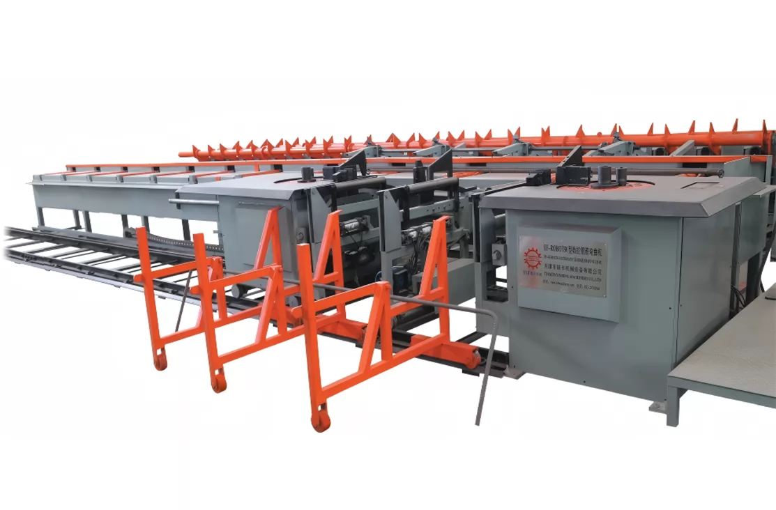 ROBOT40 Flat-Bed CNC Rebar Bending Center