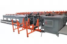 ROBOT40 Flat-Bed CNC Rebar Bending Center