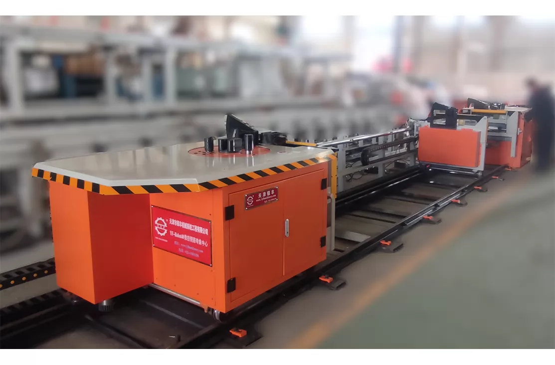 ROBOT40 Flat-Bed CNC Rebar Bending Center