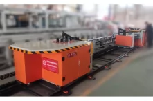 ROBOT40 Flat-Bed CNC Rebar Bending Center