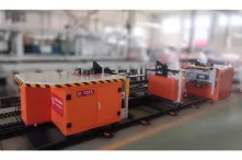 ROBOT40 Flat-Bed CNC Rebar Bending Center