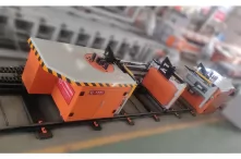 ROBOT40 Flat-Bed CNC Rebar Bending Center