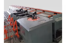 ROBOT40 Flat-Bed CNC Rebar Bending Center