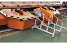 ROBOT50 Inclined-Type CNC Rebar Bending Center