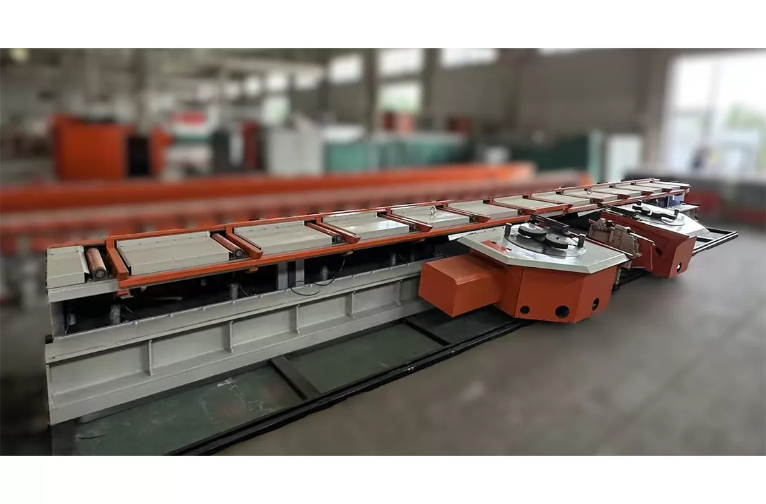 ROBOT50 Inclined-Type CNC Rebar Bending Center