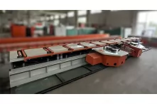 ROBOT50 Inclined-Type CNC Rebar Bending Center