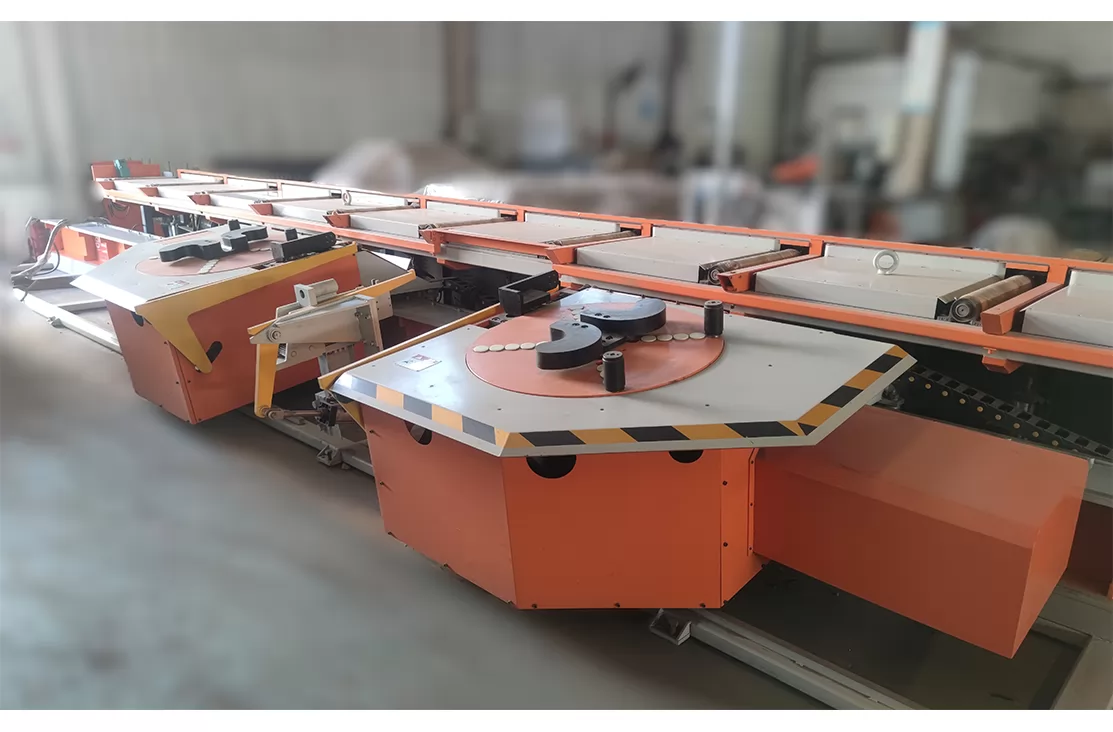 ROBOT50 Inclined-Type CNC Rebar Bending Center