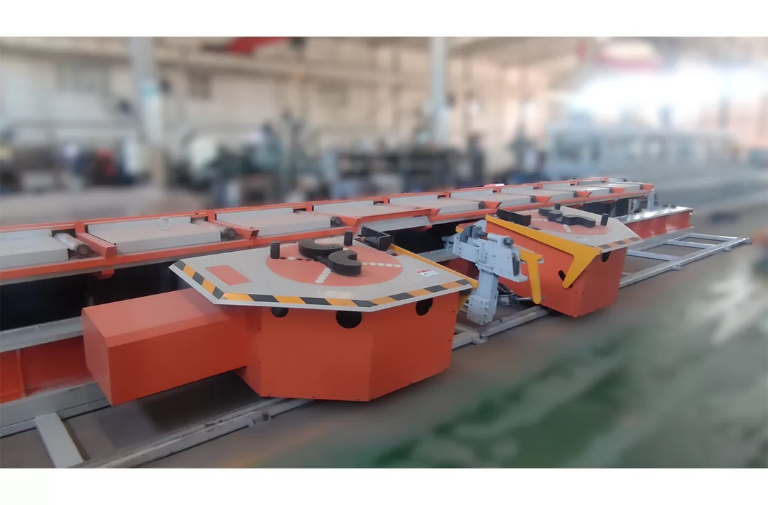 ROBOT50 Inclined-Type CNC Rebar Bending Center