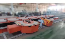 ROBOT50 Inclined-Type CNC Rebar Bending Center