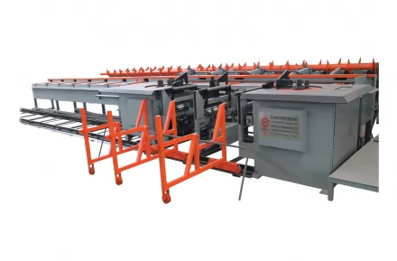 ROBOT50 Flat-Bed CNC Rebar Bending Center