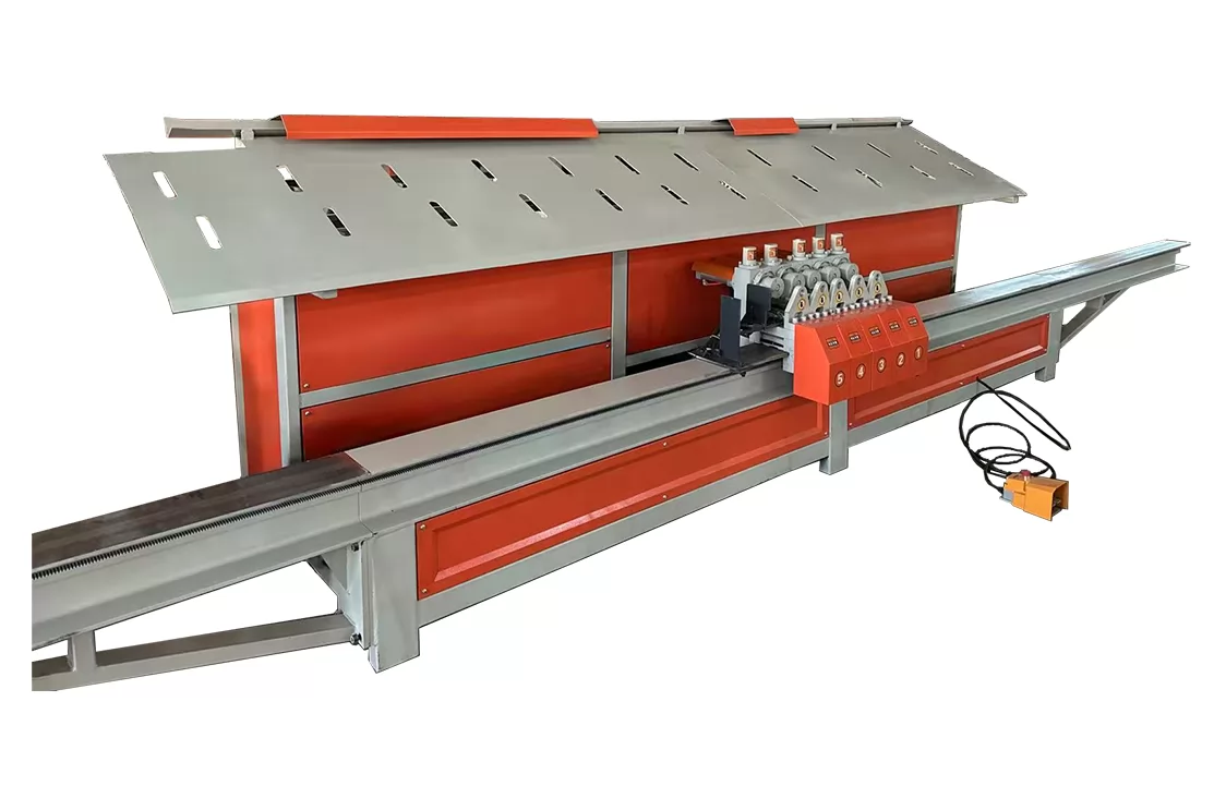 5-Head CNC Rebar Stirrup Bending Machine