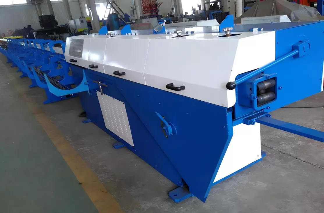 GT10-16 Rebar Straightening and Shearing Production Line