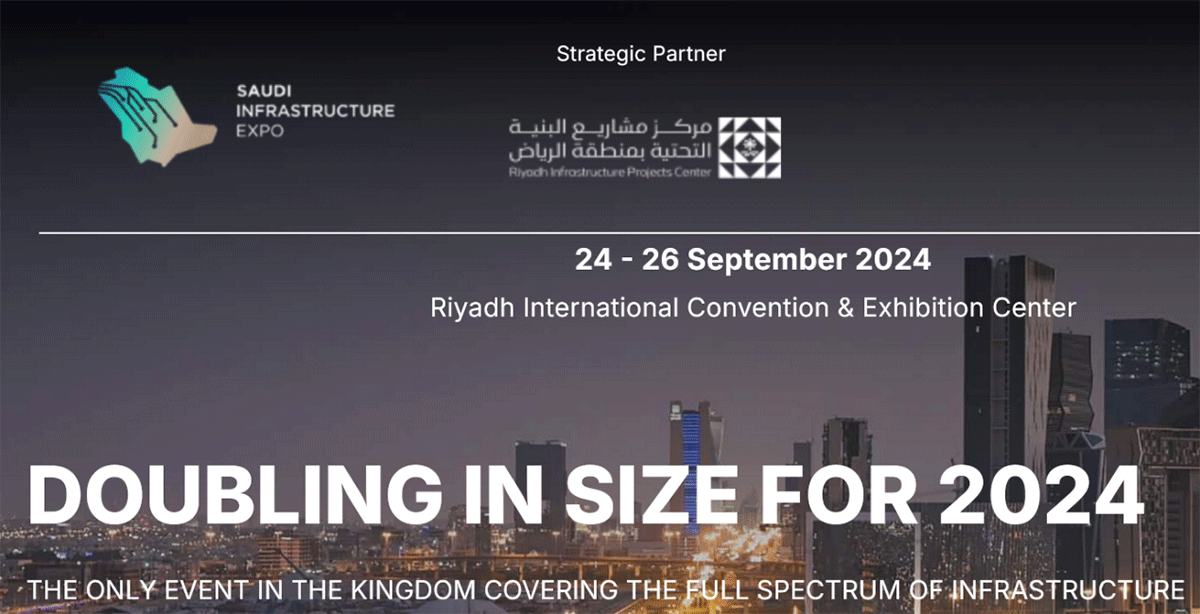 Invitation of Saudi Infrastructure Expo Invitation of Saudi Infrastructure Expo