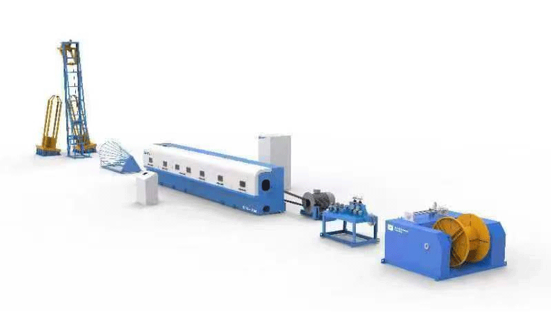 TSG Group TMP Steel Purchased TYF Smart mesh welding production line, cold-rolled ribbed steel production line TSG Group TMP Steel Purchased TYF Smart mesh welding production line, cold-rolled ribbed steel production line