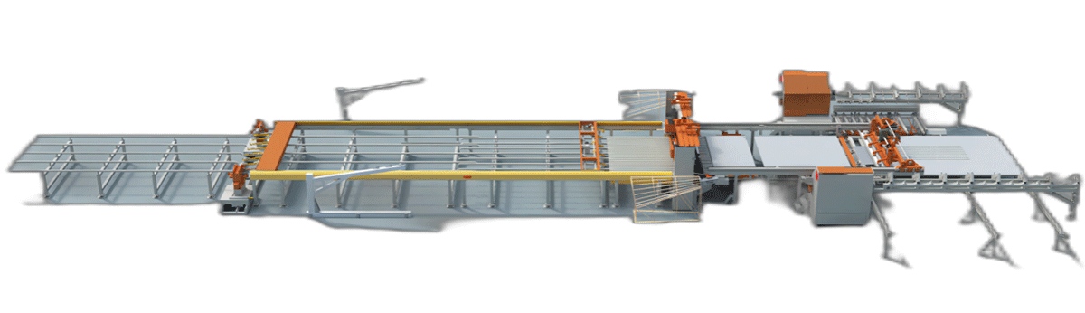 TSG Group TMP Steel Purchased TYF Smart mesh welding production line, cold-rolled ribbed steel production line TSG Group TMP Steel Purchased TYF Smart mesh welding production line, cold-rolled ribbed steel production line
