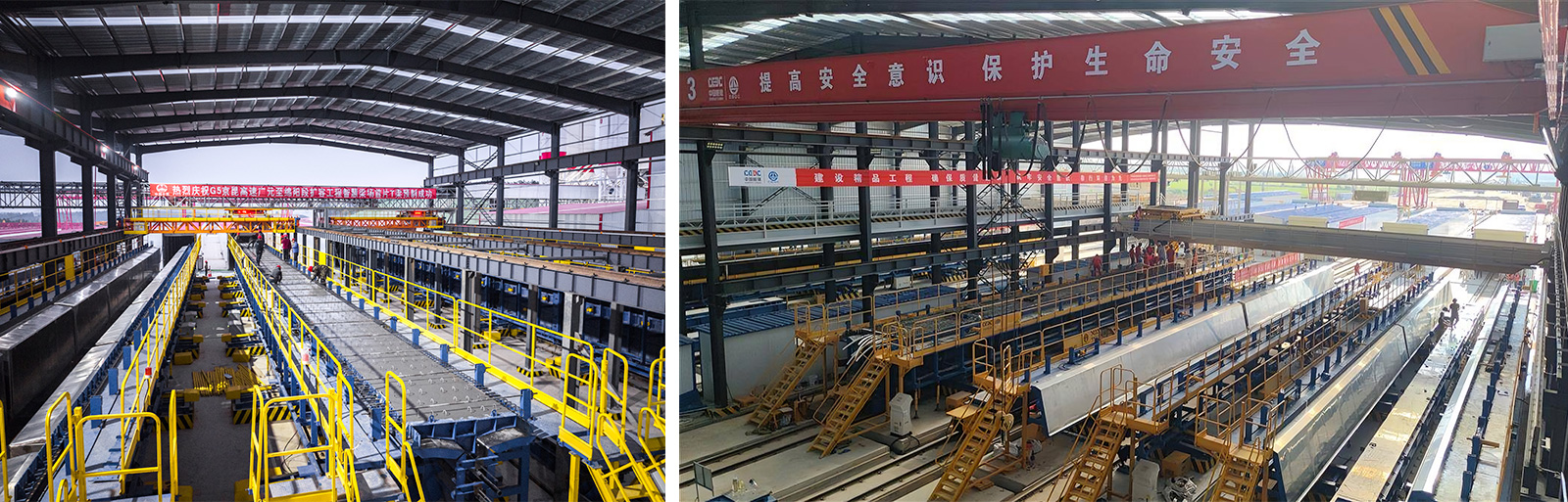 Smart Steel Structure Production Line Smart Steel Structure Production Line
