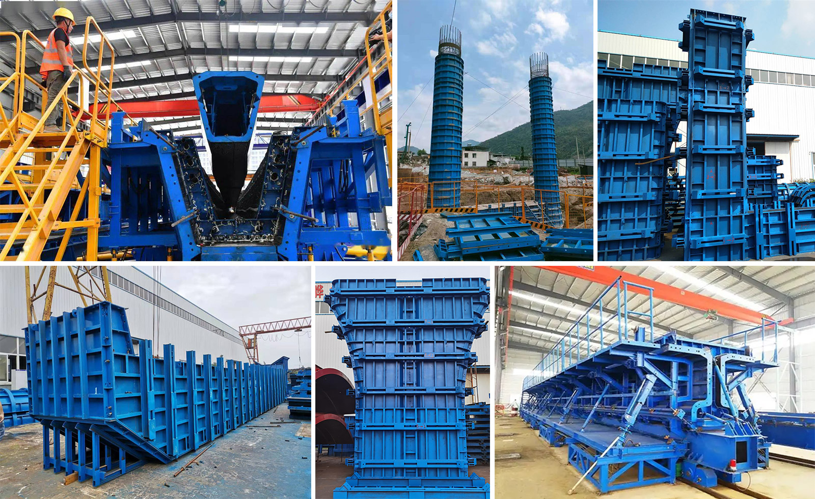 Smart Steel Structure Production Line Smart Steel Structure Production Line
