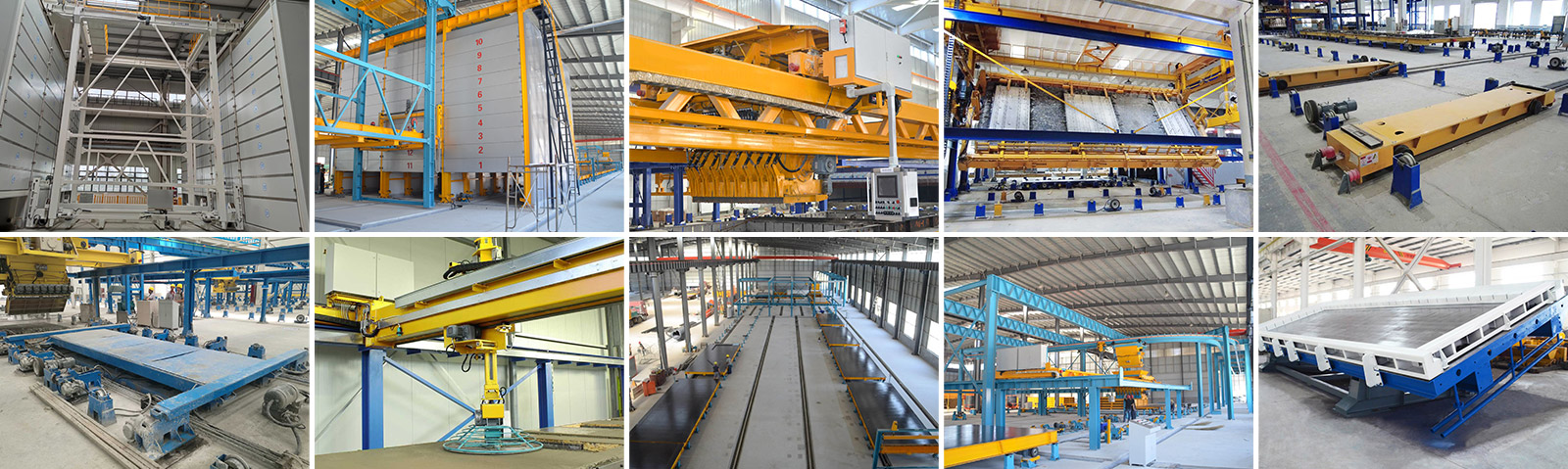 Smart Prefabricated Concrete Component Production Line Smart Prefabricated Concrete Component Production Line