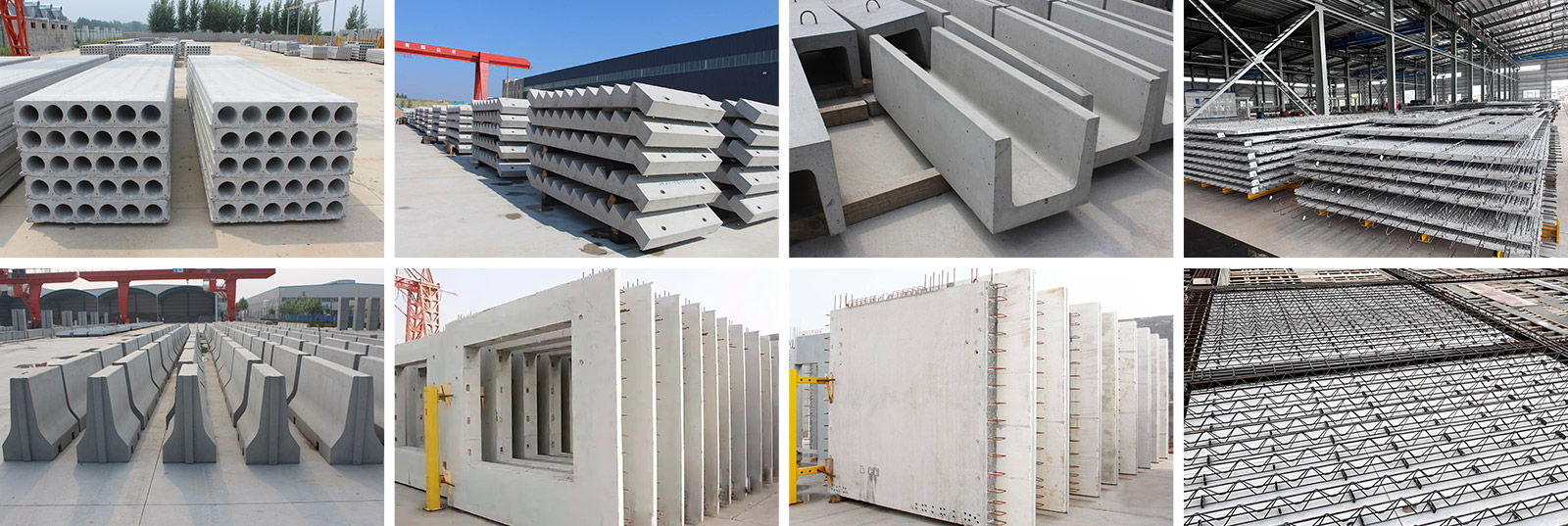 Smart Prefabricated Concrete Component Production Line Smart Prefabricated Concrete Component Production Line