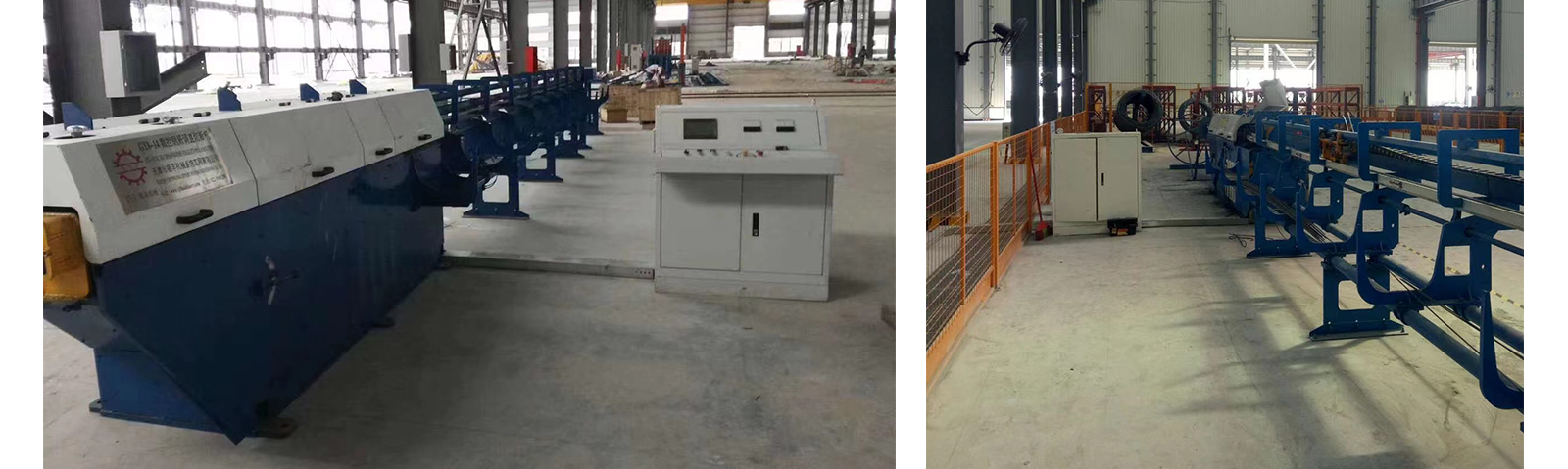 Smart Rebar Straightening Machine Smart Rebar Straightening Machine