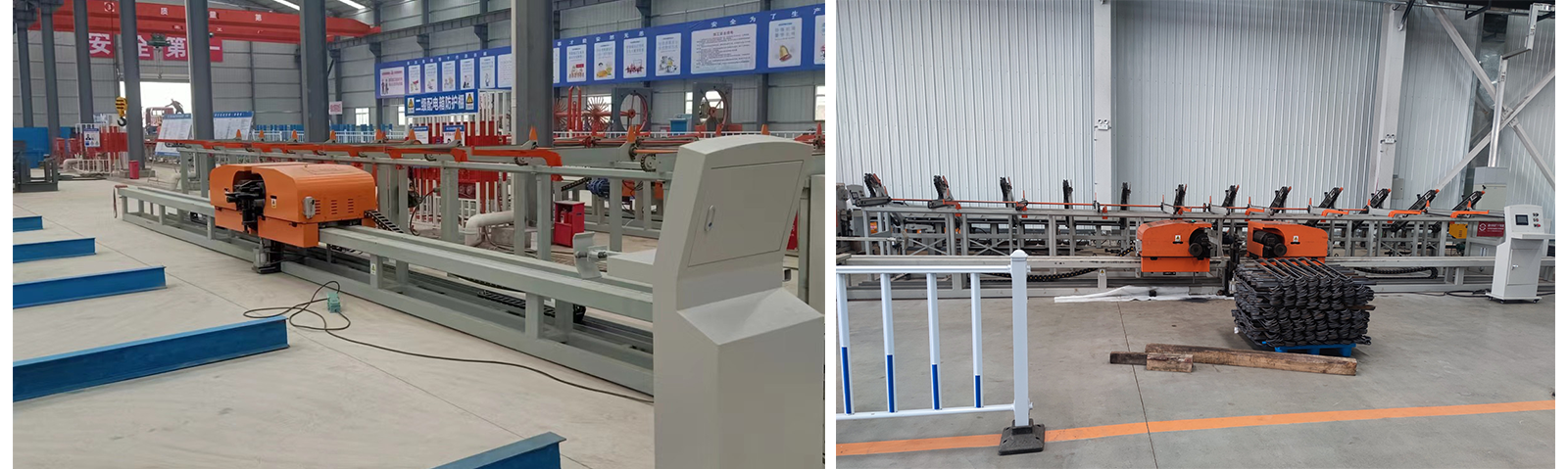 Smart Rebar Bending Production Line Smart Rebar Bending Production Line