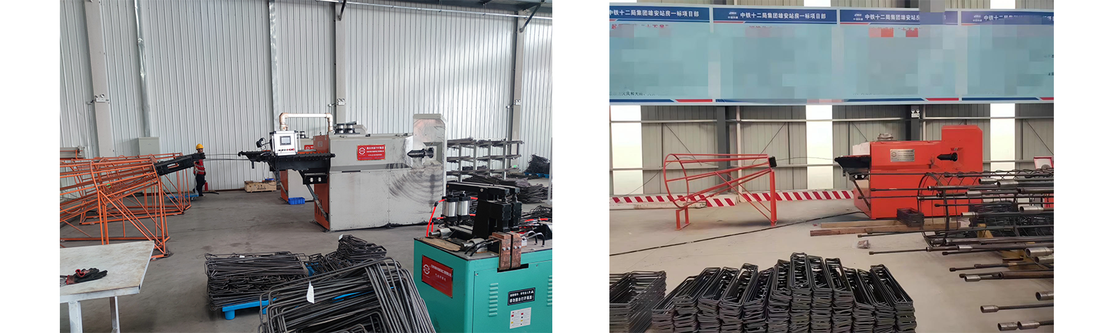 YFB12D CNC Rebar Stirrup Bender